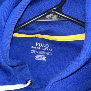 Polo by Ralph Lauren Blue & Yellow Performance Jacket